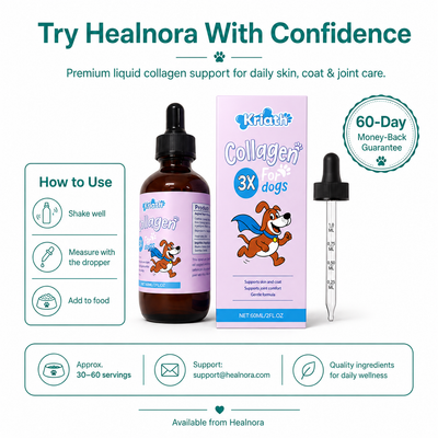 Renewal Collagen x3 Veterinary formula by Kriath