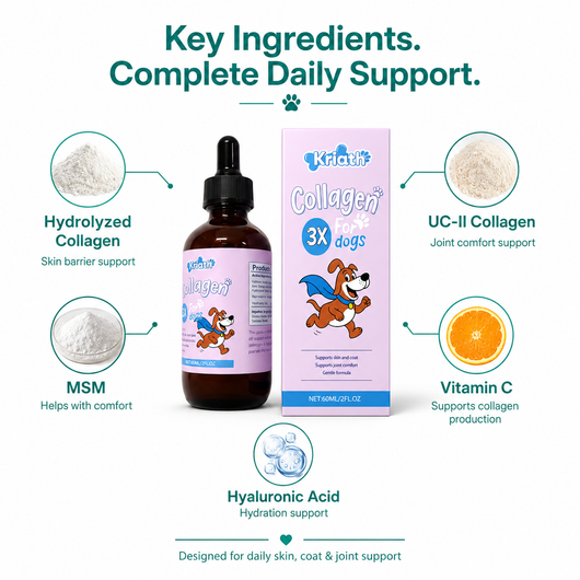 Renewal Collagen x3 Veterinary formula by Kriath