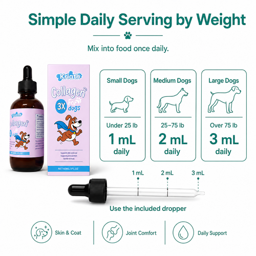 Renewal Collagen x3 Veterinary formula by Kriath